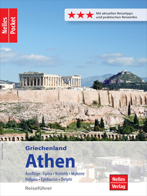 cover image of Nelles Pocket Reiseführer Athen